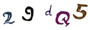 Imagem CAPTCHA