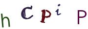 Imagem CAPTCHA