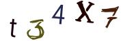 Imagem CAPTCHA