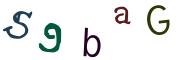 Imagem CAPTCHA