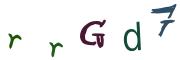 Imagem CAPTCHA