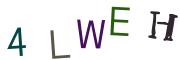 Imagem CAPTCHA