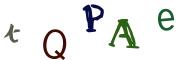 Imagem CAPTCHA