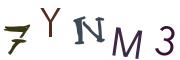Imagem CAPTCHA