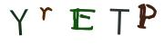Imagem CAPTCHA
