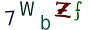 Imagem CAPTCHA