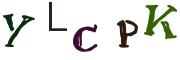Imagem CAPTCHA