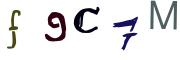 Imagem CAPTCHA