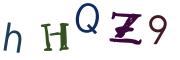 Imagem CAPTCHA