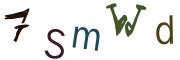 Imagem CAPTCHA