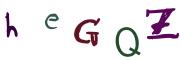 Imagem CAPTCHA
