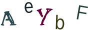 Imagem CAPTCHA