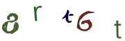 Imagem CAPTCHA