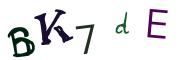 Imagem CAPTCHA