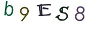 Imagem CAPTCHA