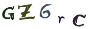 Imagem CAPTCHA