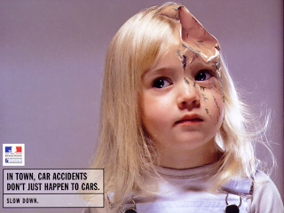 PSA of car accidents