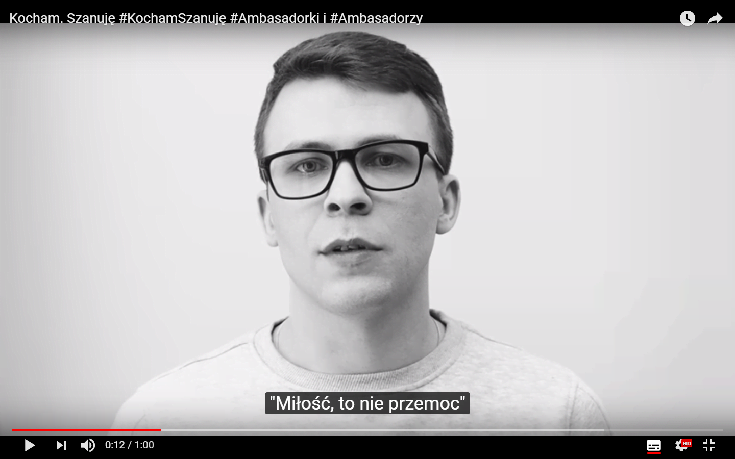 Miłość to nie przemoc