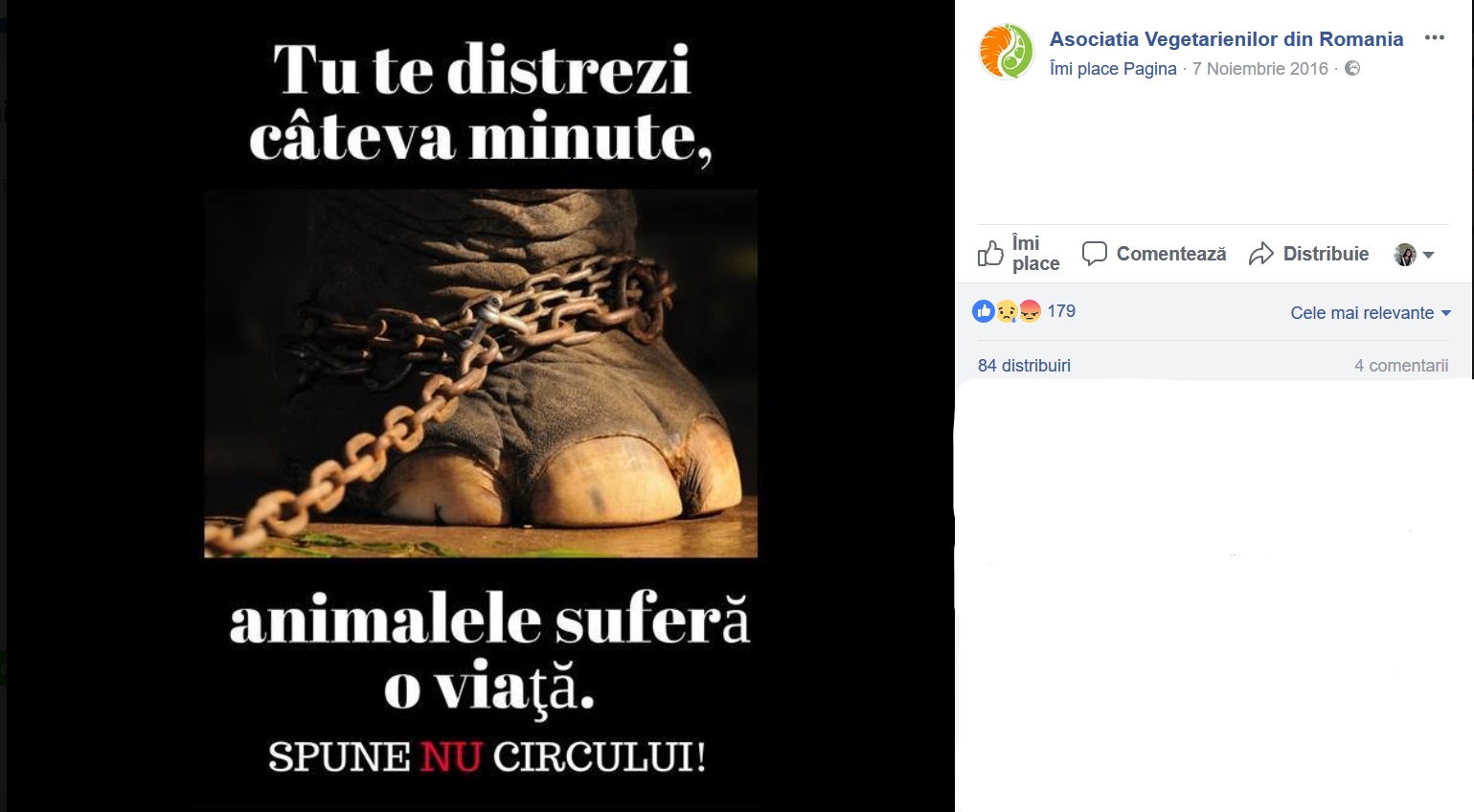 Spune NU circului