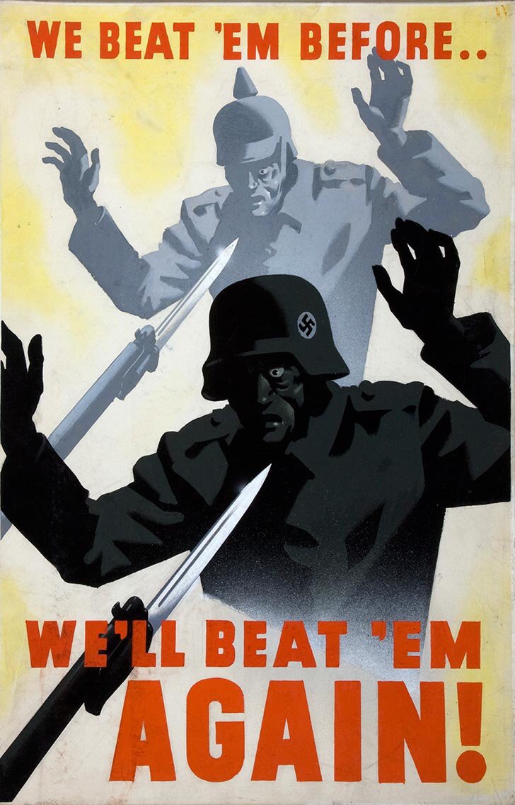 WWII Allies propaganda