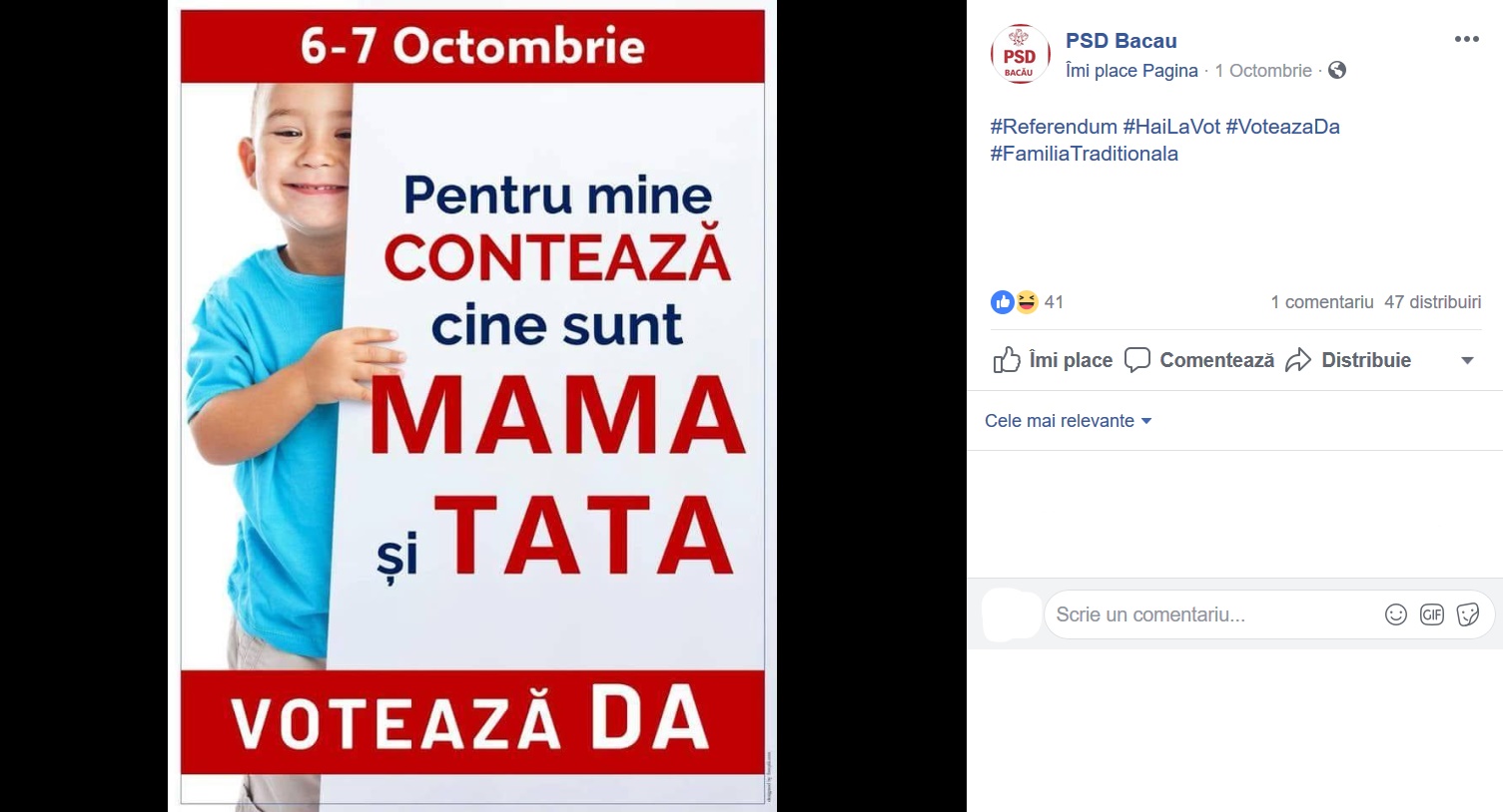 Referendum familie, referendum psd, 