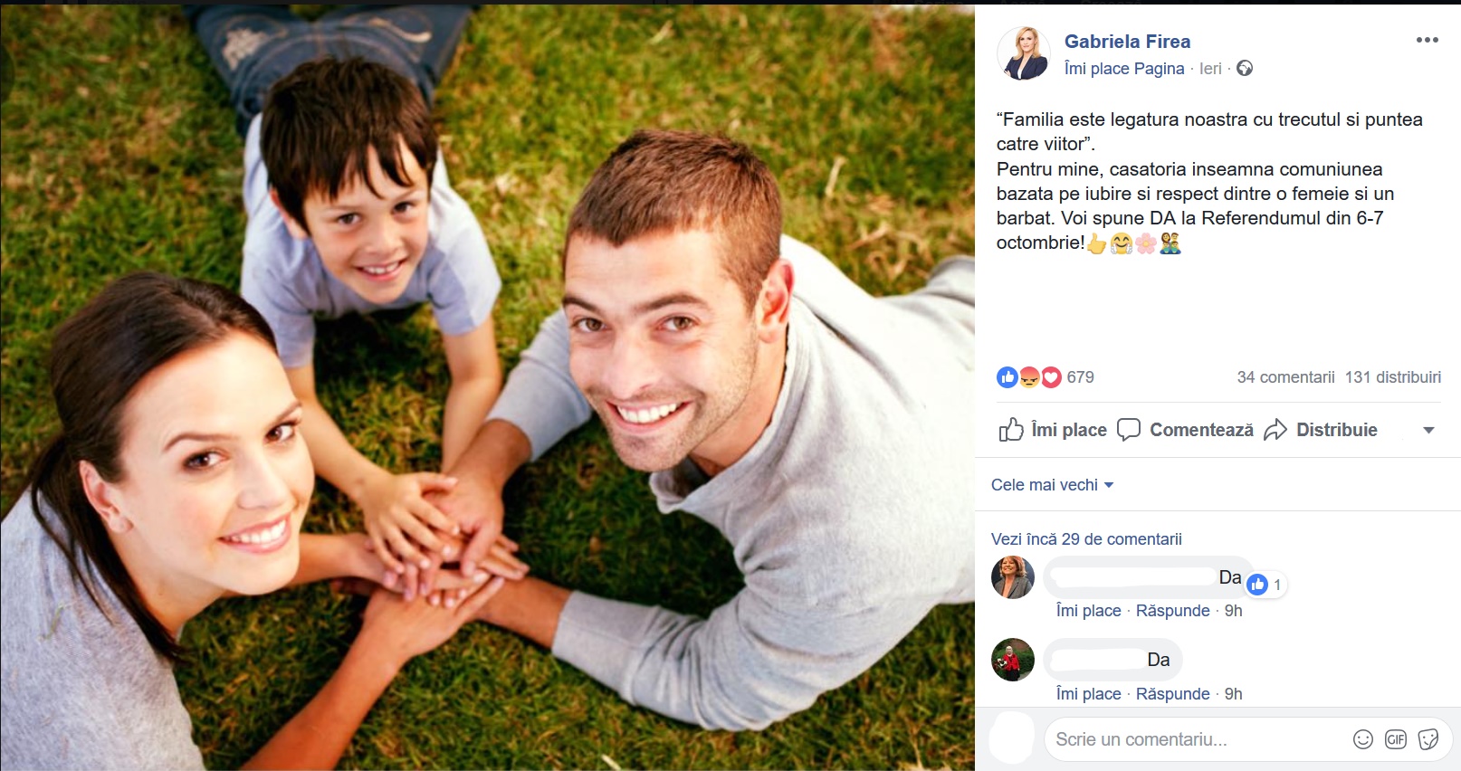 Familia traditionala