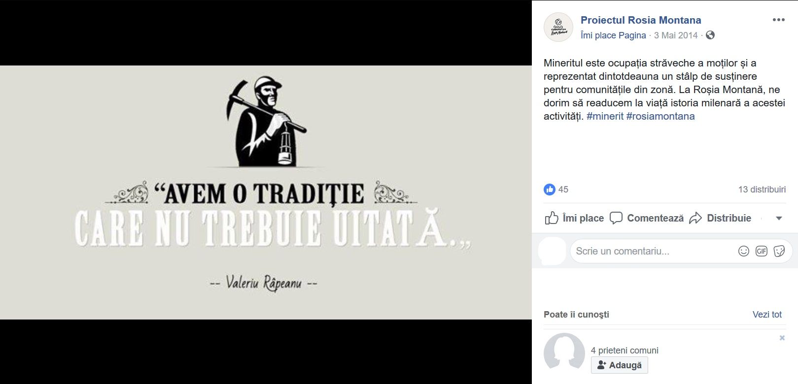 proiectul Rosia Montana