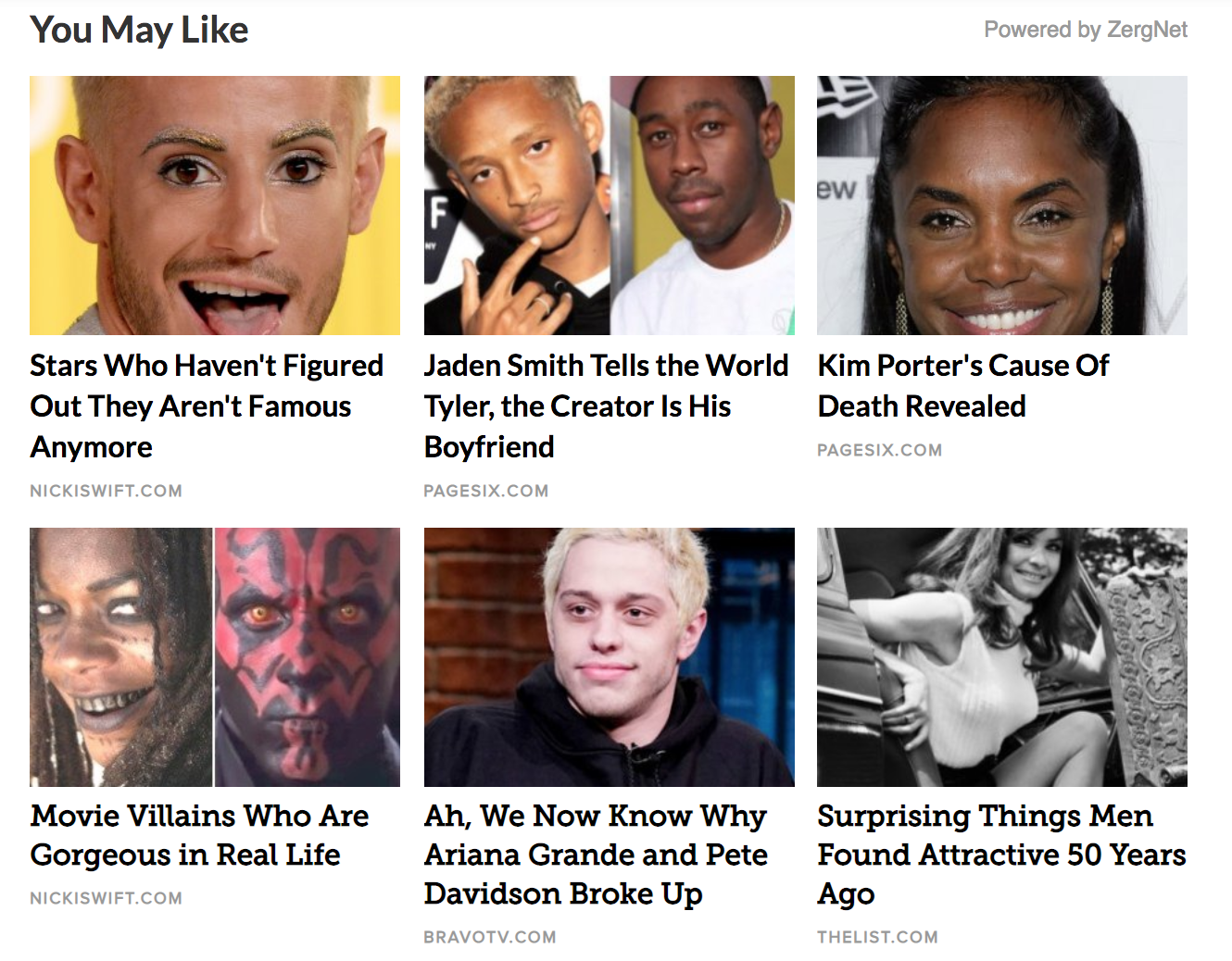 celebrity sponsored content