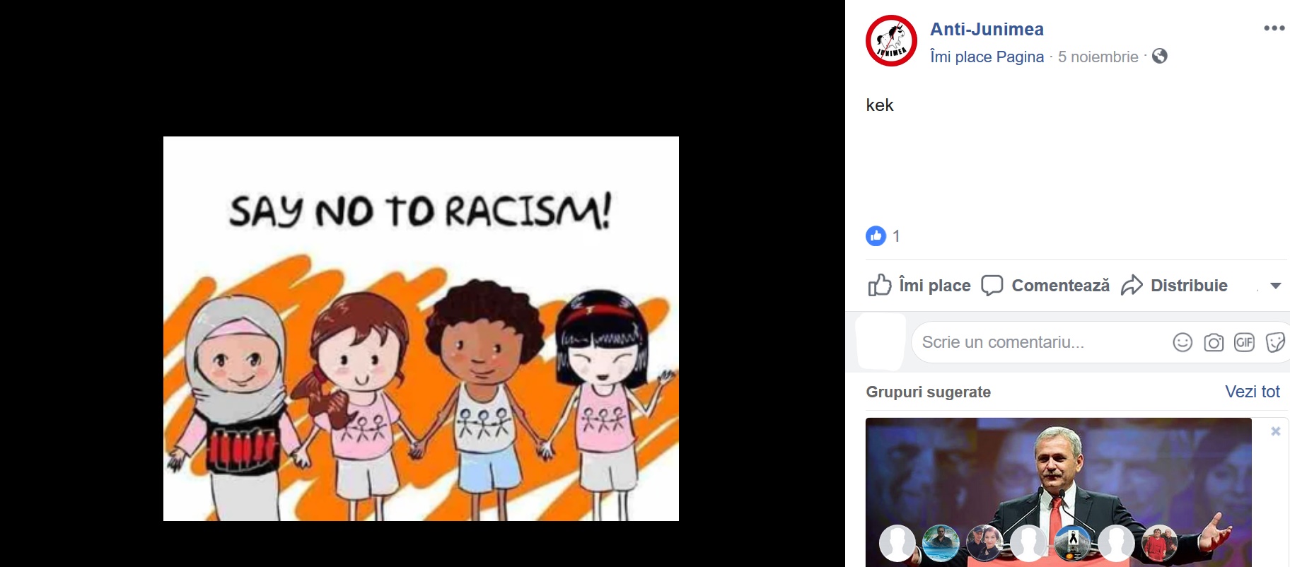 Un copil musulman care poarta la brau bombe se tine de mana cu alti copii nevinovati