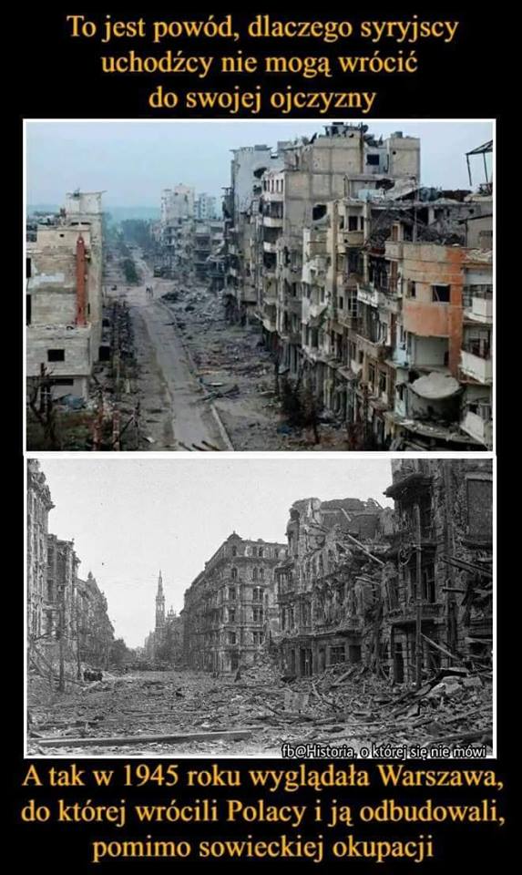 #syria #refugees #poland #war #warsaw