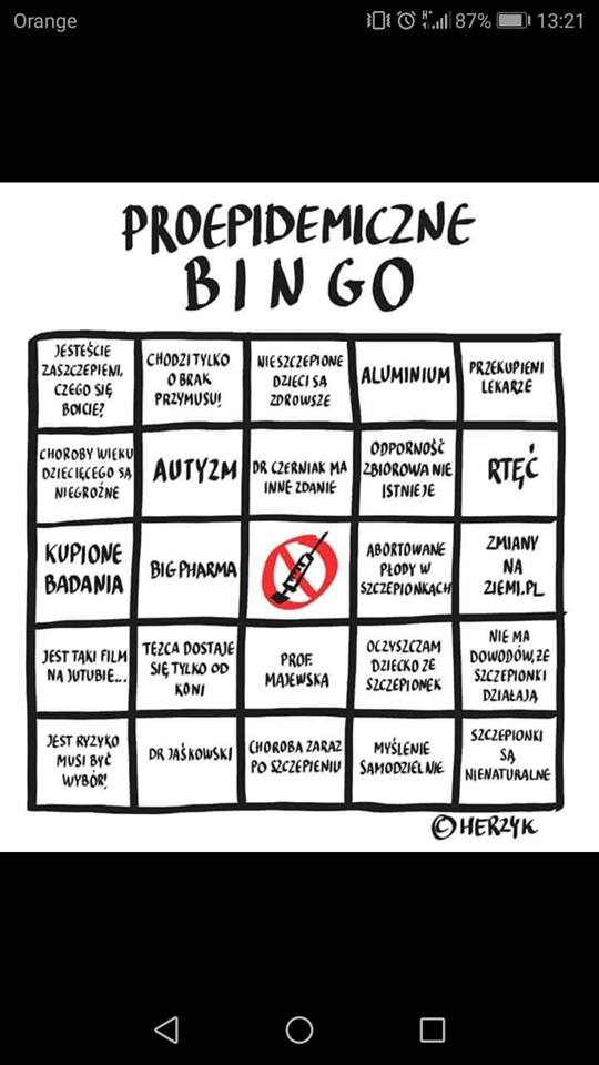 #proepidemic_bingo