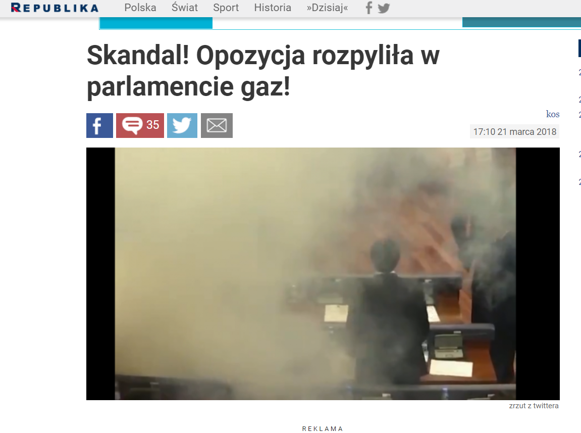 #opposition #parliament #gas