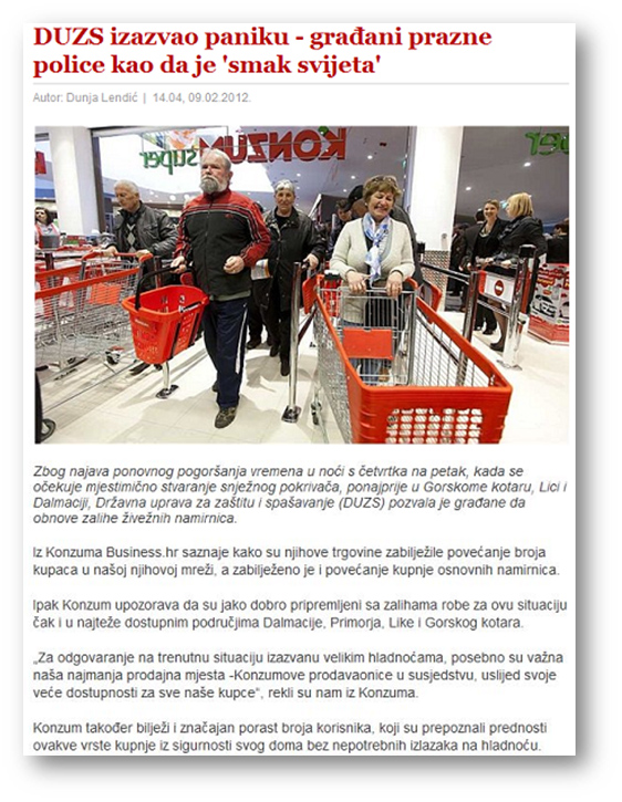 Članak objavljen na business.hr