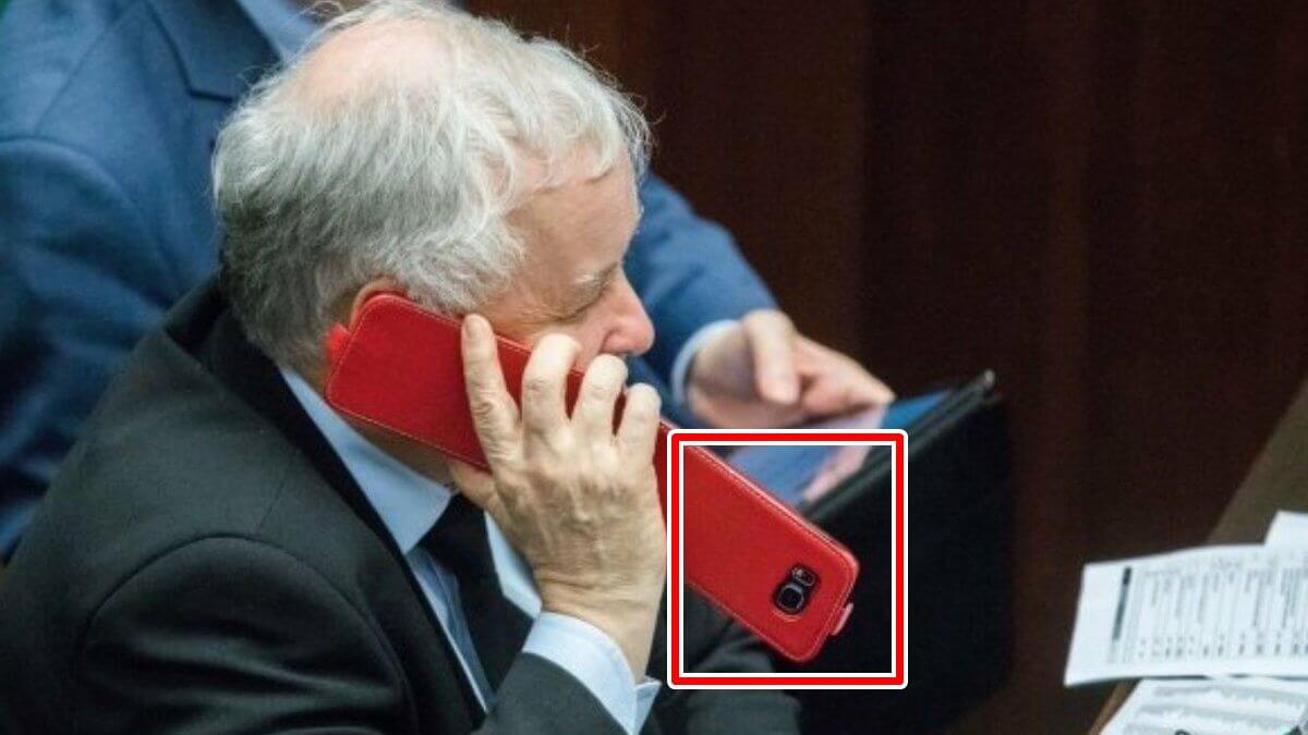 #Jarosław_Kaczynski  #phone #photomontage