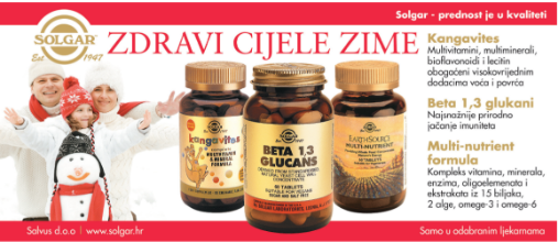 Slika reklame iz časopisa Gloria