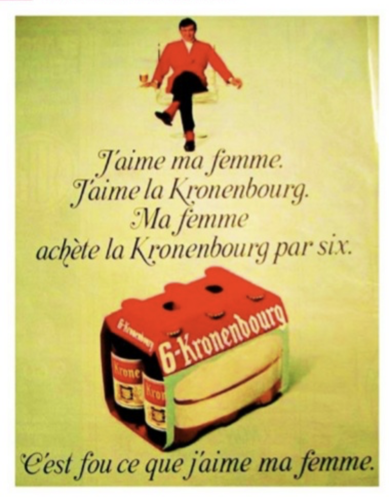 publicité sexiste pour de l'alcool