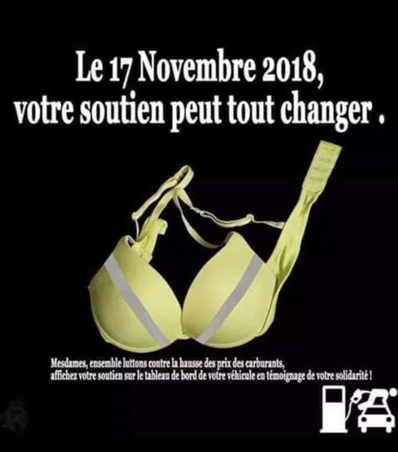 Sexisme chez les gilets jaunes