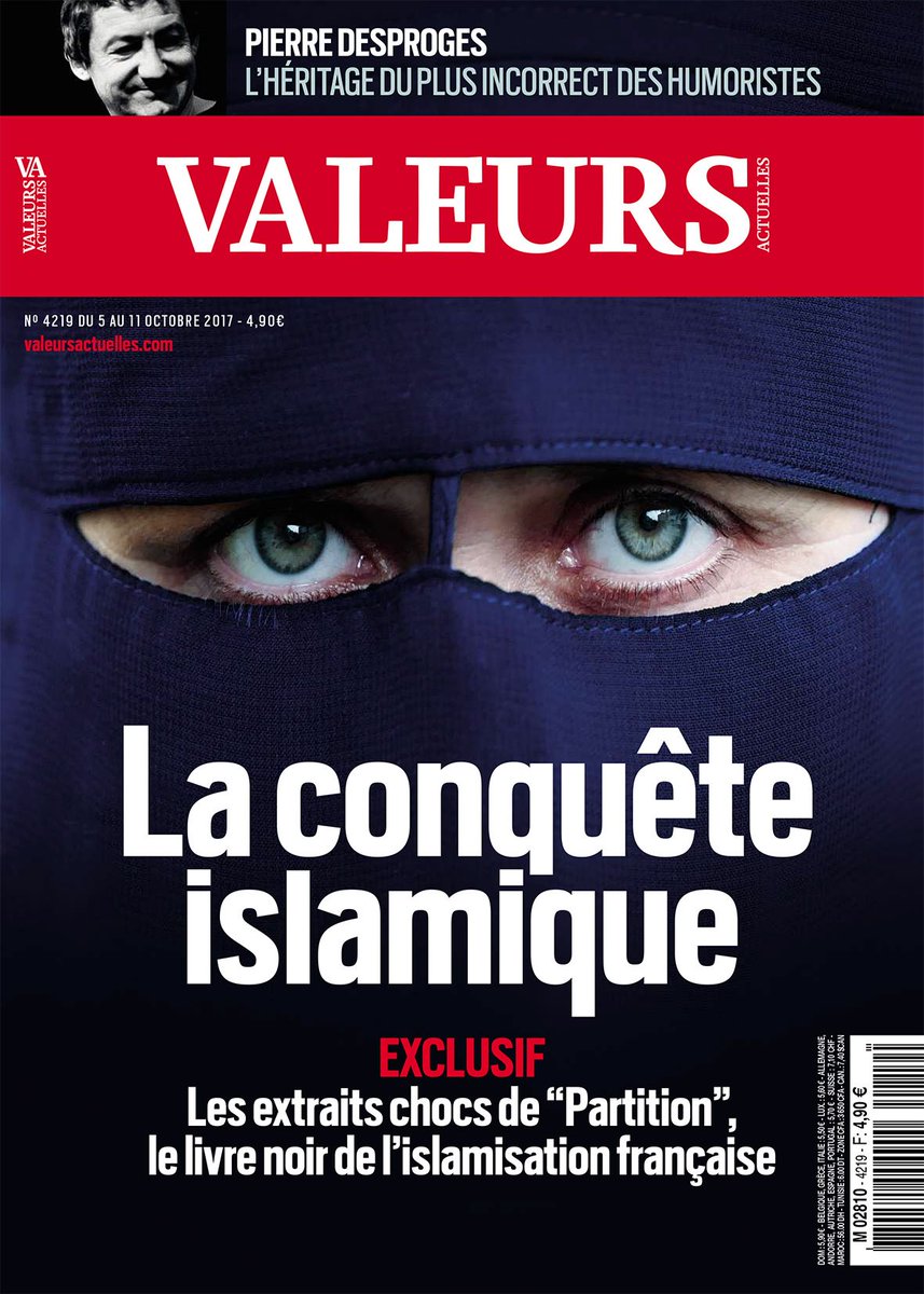 Valeurs Actuelles et la stigmatisation de l'Islam