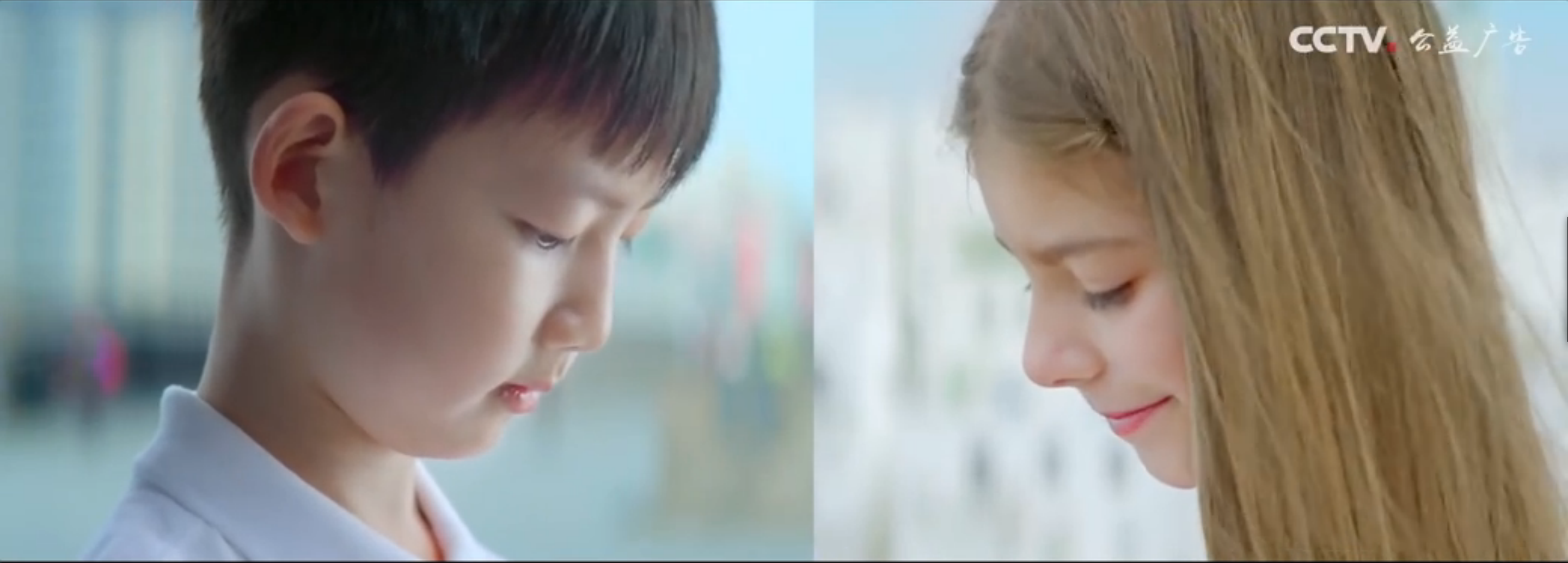 Using edited video to show the ideal result of the Belt and Road Initial with the cooperation of the nations along the designed route.