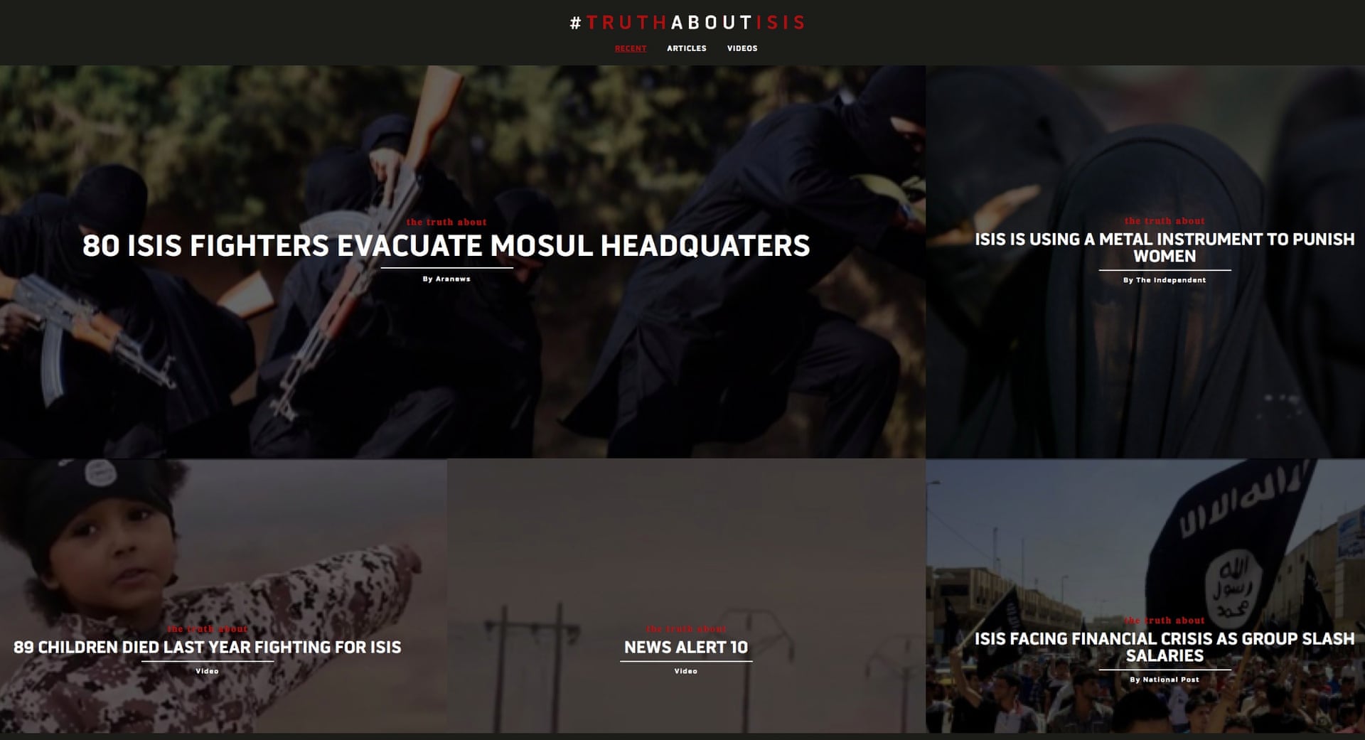 The website the government published. 