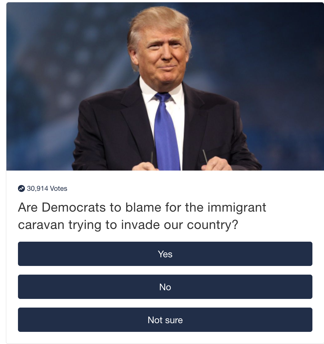 quiz on the immigrant caravan