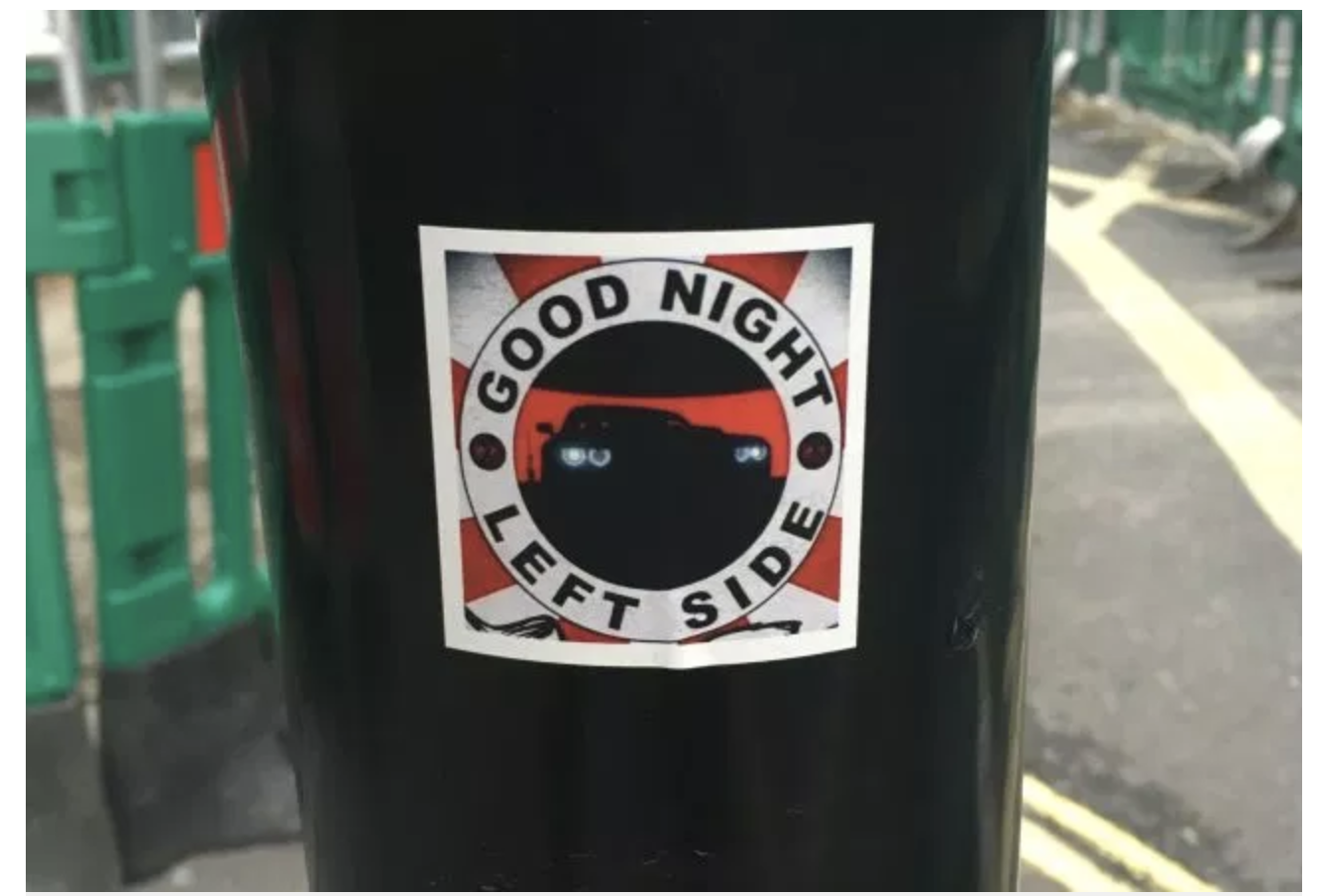 good night left side