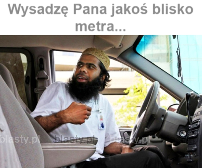 Muzułmański kierowca