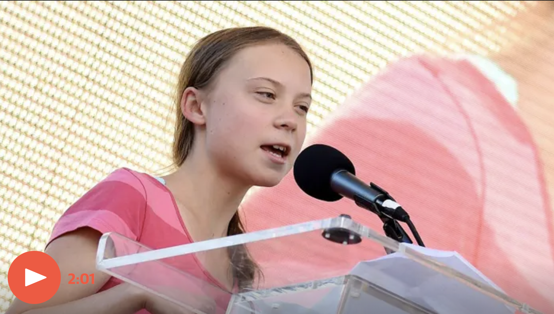 climate change activist