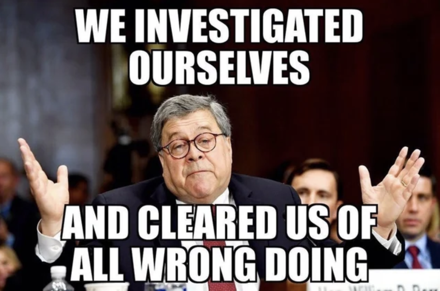 william barr meme