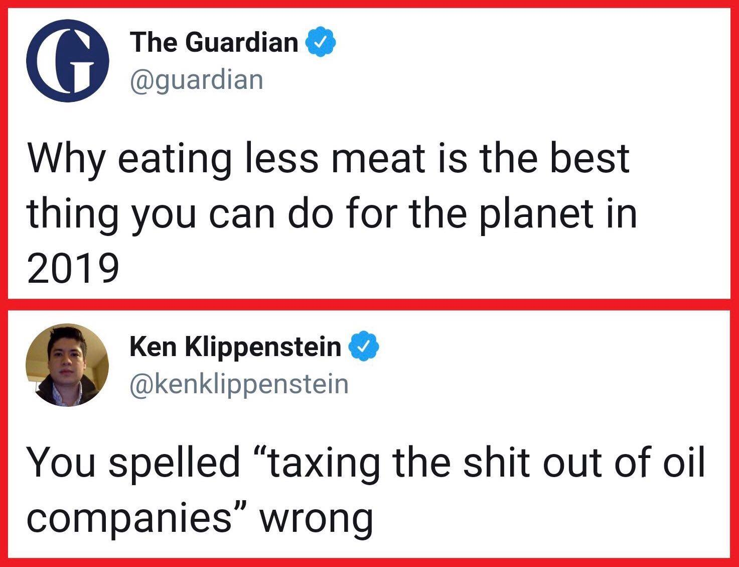 The best thing to do for the planet