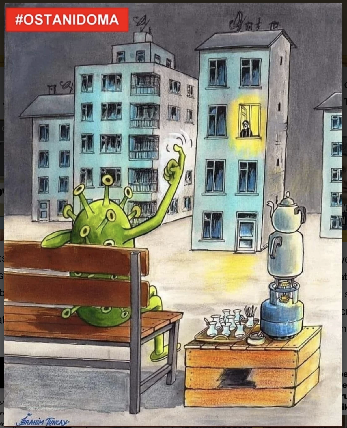 covid says come out and play