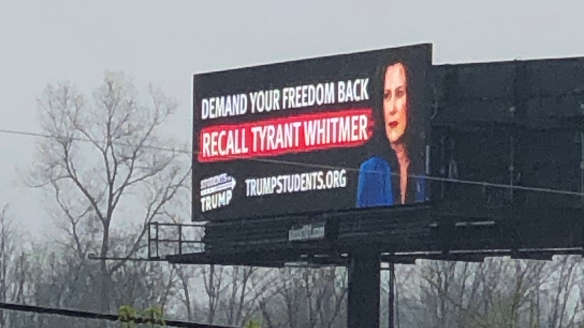Whitmer Trump