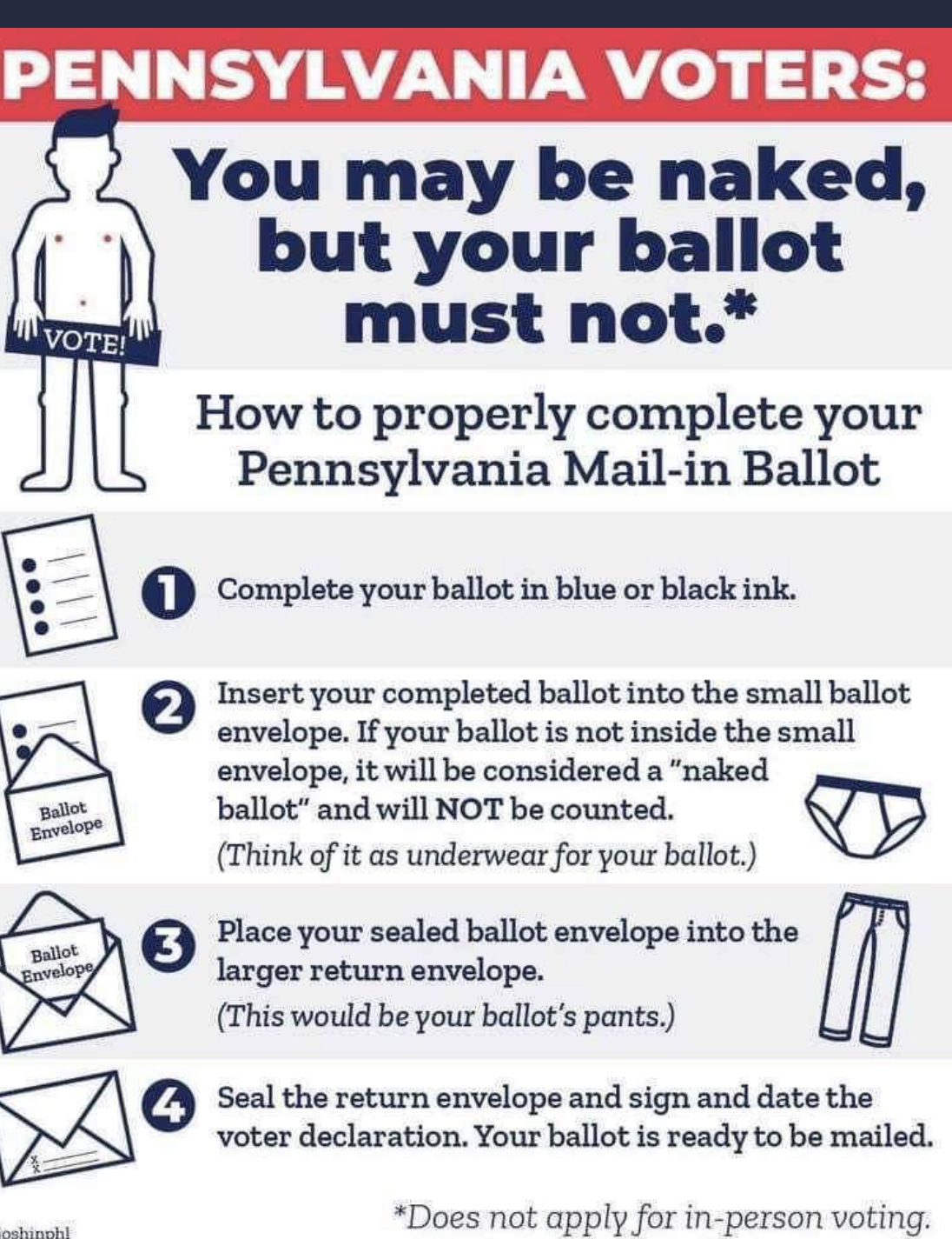 Naked Ballot