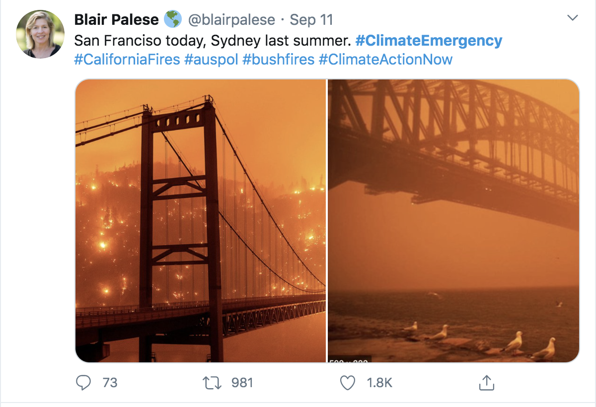 Climate emergency